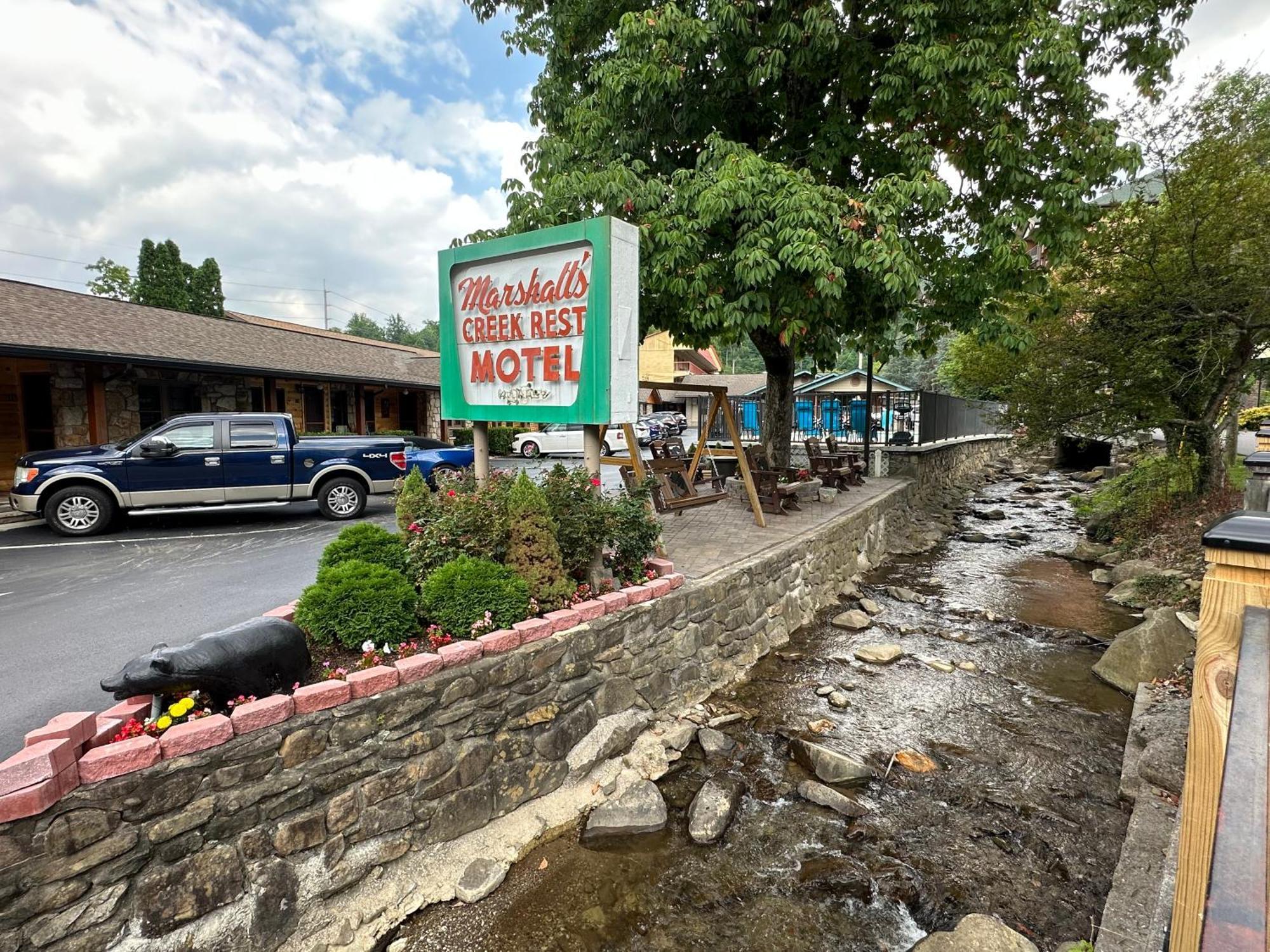 Marshall'S Creek Rest Motel Gatlinburg Esterno foto