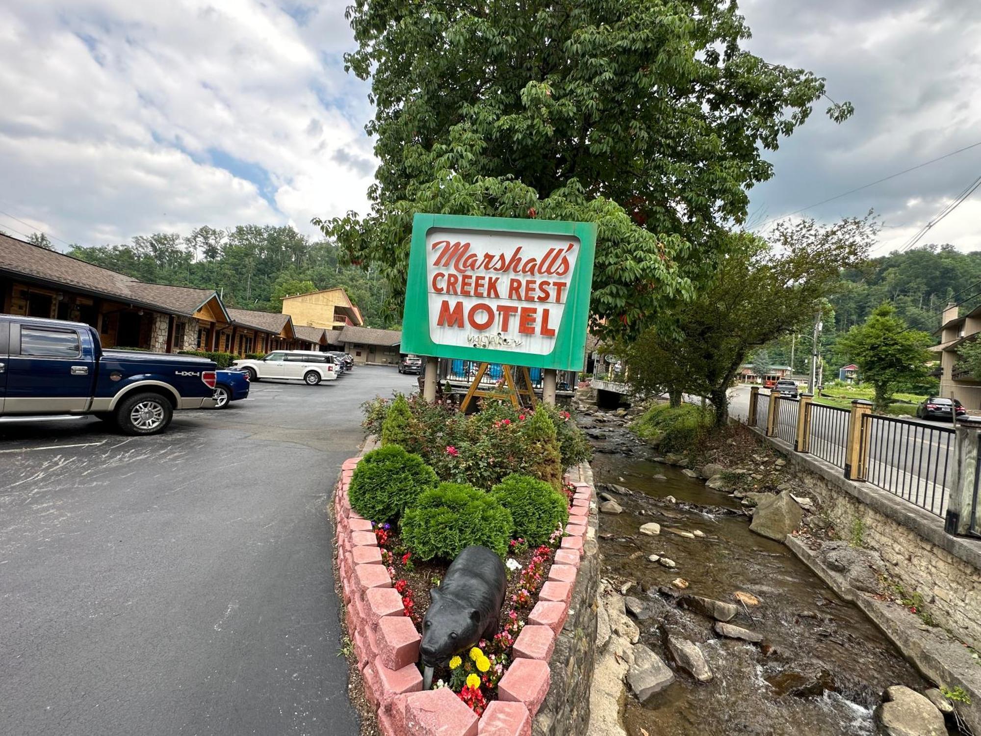 Marshall'S Creek Rest Motel Gatlinburg Esterno foto
