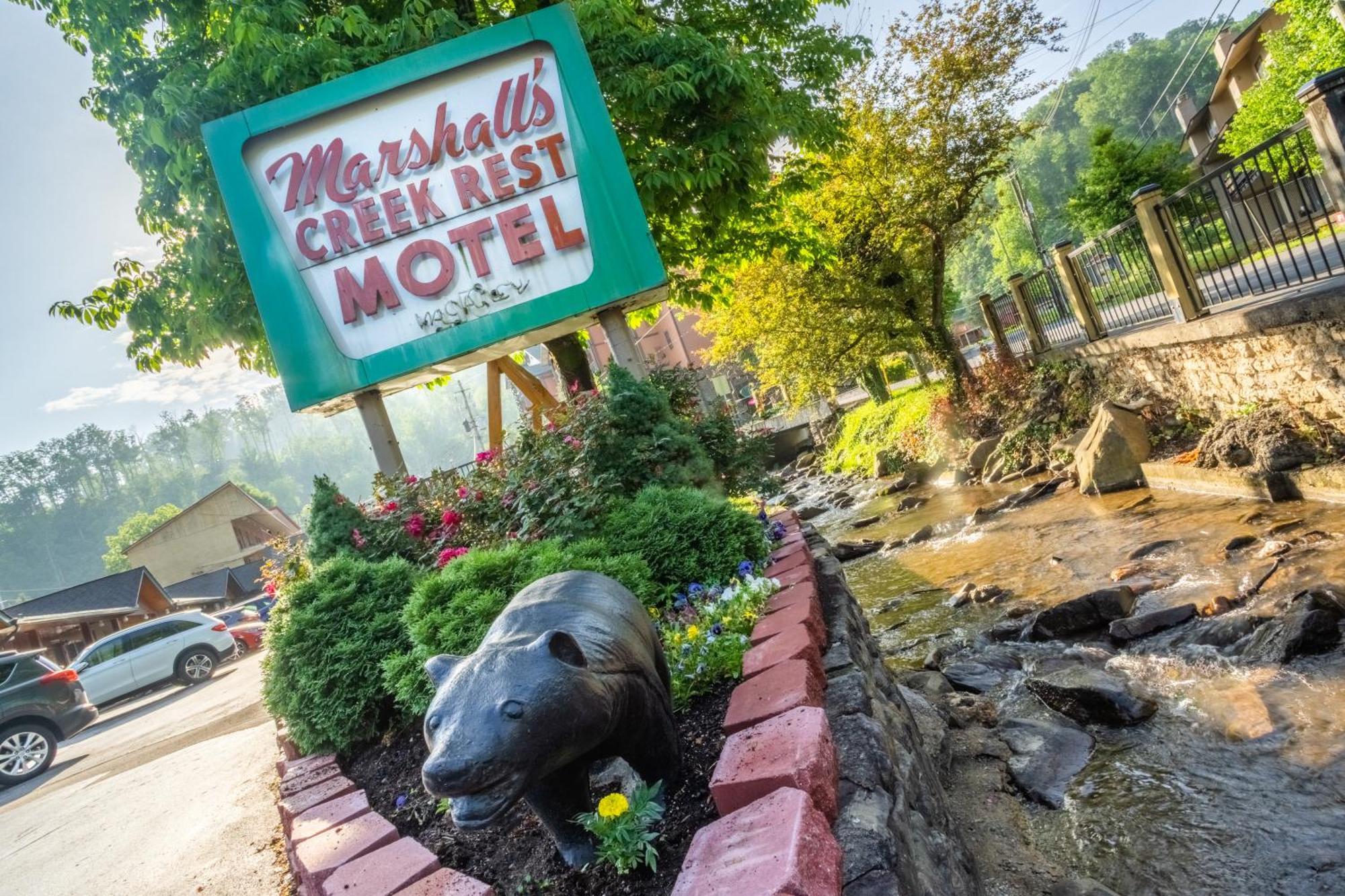 Marshall'S Creek Rest Motel Gatlinburg Esterno foto