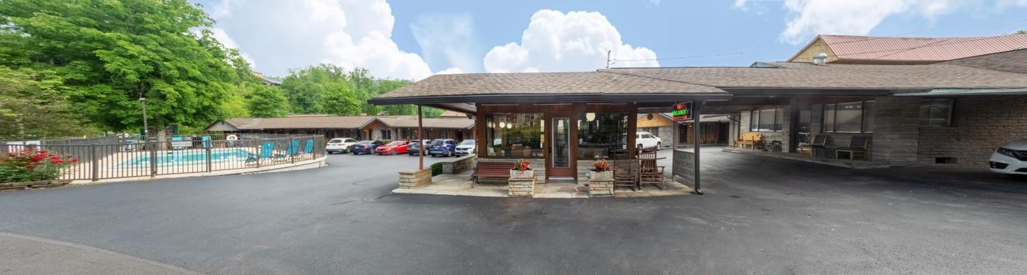 Marshall'S Creek Rest Motel Gatlinburg Esterno foto