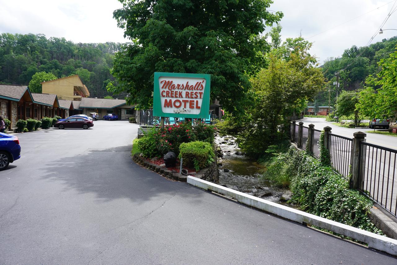 Marshall'S Creek Rest Motel Gatlinburg Esterno foto
