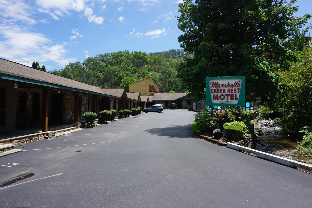 Marshall'S Creek Rest Motel Gatlinburg Esterno foto