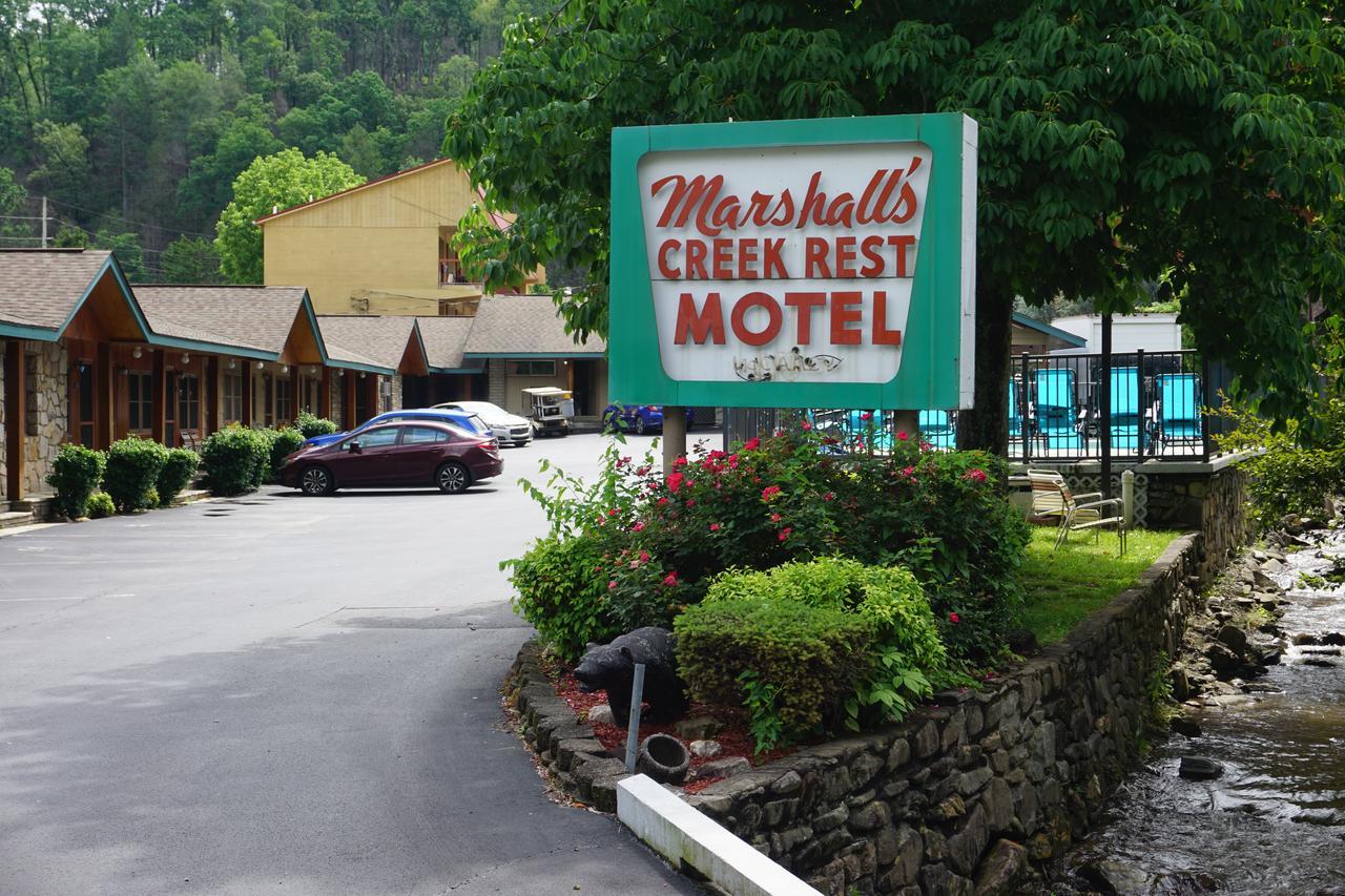 Marshall'S Creek Rest Motel Gatlinburg Esterno foto